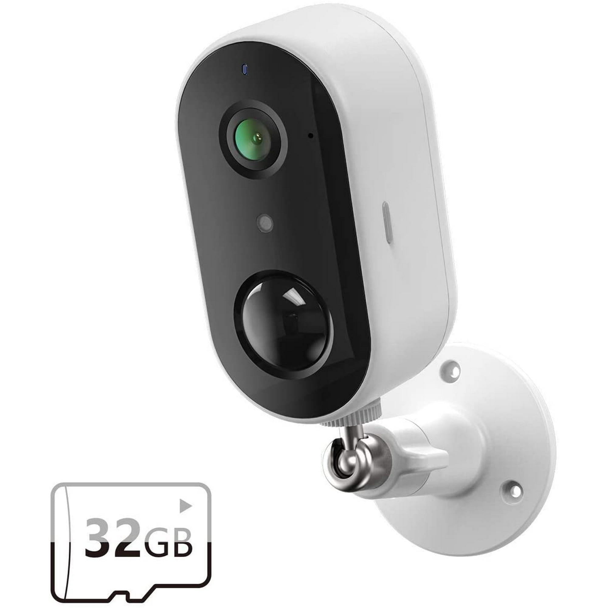 Night Vision GO1 Outdoor Home Security Camera with IP65 Waterproof Arenti Rechargeable Battery Powered WiFi Camera Motion /& Sound Detection 2-Way Audio ?1080P Surveillance Camera Works with Alexa